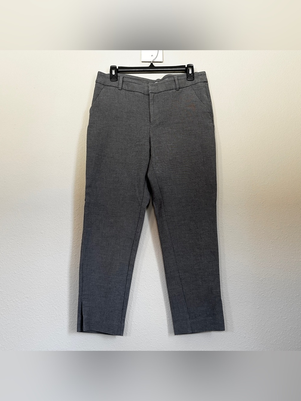 Womens Classic Gray Dress Pants